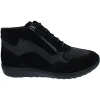 Waldläufer Waldläufer Stiefelette in Weite M OrthoTritt M-Ira 815M80-304-001, Nub Schnürstiefel