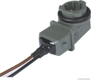 HERTH&BUSS Lampenfassung, W2,1 x 9,5d, open end, 2-polig - 50390169