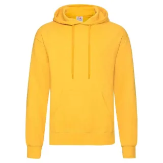 Fruit of the Loom - "Classic" Kapuzenpullover für Herren/Damen Unisex (Sonnenblume)