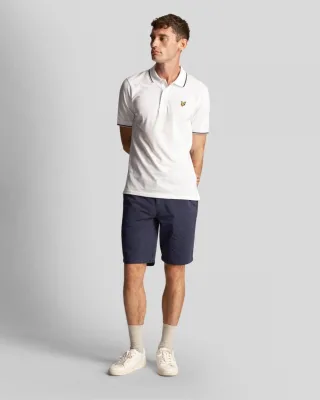 Lyle & Scott Anfield Chino-Shorts, Marineblau