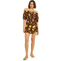 Friends Like These Playsuit Friends Like These Schulterfreier Playsuit (1-tlg)