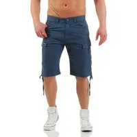 Big Seven Jeansshorts Big Seven Brian Cargo Shorts Comfort Herren Hose