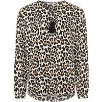 Zwillingsherz Klassische Bluse Classic Leo