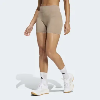 adidas Performance Shorts "WORKOUT ESSENTIALS LEGGINGS, GESTRICKT, 10 CM" für Training, mit CLIMACOOL Technologie, schnell trocknend