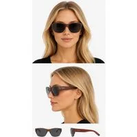 DanCarol Sonnenbrille DC-POL-2065-Überbrille -Für Schmales Gesicht