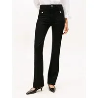 Tommy Hilfiger Bootcut-Jeans DNM BLACK BOOTCUT HW