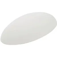 Lucande Wandleuchte Jemima, Glas Weiß IP20, 1 x 40 W