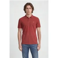 s.Oliver Kurzarmshirt Polo-Shirt Poloshirt aus Baumwollpiqué