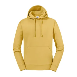 Russell - "Authentic" Kapuzenpullover für Herren (Senfgelb)