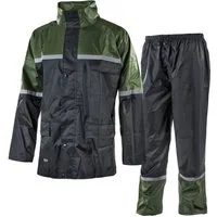 Bisley Workwear Regenoverall BISLEY SUPERCELL Regenbekleidungs-Set Stretch