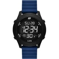 Skechers Chronograph ROSENCRANS SR5225, Quarzuhr, Armbanduhr, Herrenuhr, Silikonarmband, digital, Wochentag