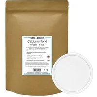 DistrEbution Granulat-Luftentfeuchter Calciumchlorid Dihydrat E509 1-25kg, Lebensmittel, Kosmetik & Technik, Vielseitig einsetzbar