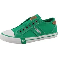 Mustang Shoes Winona Slip-On Sneaker Slipper, Halbschuh mit modischen Kontrastnähten