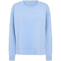soyaconcept Sweatshirt SC-BANU 164 aus glatter Modal Qualität für ein angenehmes Tragegefühl