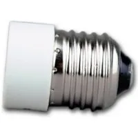 world-trading-net Lampenfassung Lampenfassung Adapter E27 auf E14 Fassung