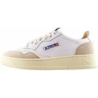 AUTRY Autry - MEDALIST LOW - Weiß Schnürschuh