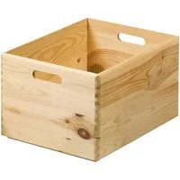 KESPER® Allzweckkiste Allzweckkiste, Holz, Braun, 40 x 30 x 23 cm Kief (1 St)