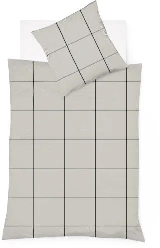 fleuresse Bettwäsche "Lech 4311" 3 Stk. Edelflanell, Baumwolle, in Gr. 135x200, 155x220, 200x200cm