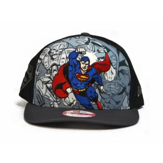 New Era Superman Hero Breakout Snapback Cap (Multicolor)