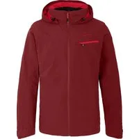 Bergson Regenjacke TALLMOS Herren Regenjacke, Wasserdicht 20.000 mm, Langgrößen, Tomaten rot