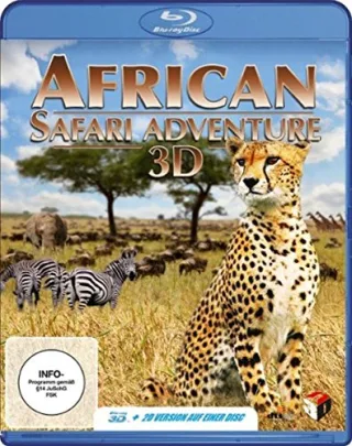 African Safari Adventure [3D Blu-ray]