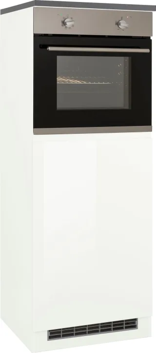 KOCHSTATION Backofen/Kühlumbauschrank "KS-Virginia" 60 cm breit