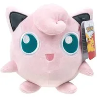 Jazwares Plüschfigur Pokemon Jigglypuff Plüschtier 20cm