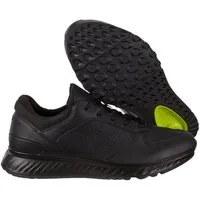 Ecco Exostride (Nubukleder) schwarz Herren Sneaker