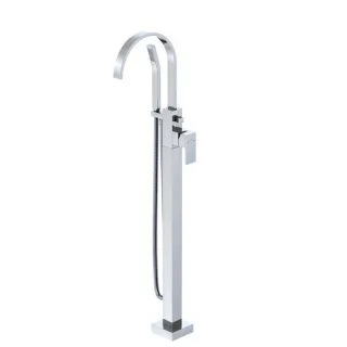 Steinberg Serie 135 Wannenarmatur 1351162 Ausladung 254mm, freistehend, chrom