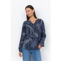soyaconcept Druckbluse SC-HALNA 2 AOP Viskose