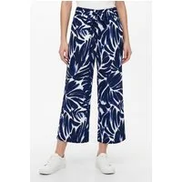 ONLY Palazzohose ONLNOVA LIFE CROP PALAZZO PANT AOP PTM Viskose, regular fit