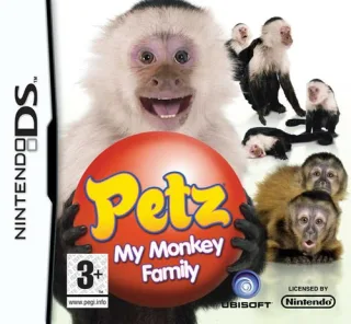 DS PETZ: MY MONKEY FAMILY