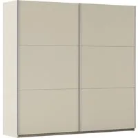 rauch Schwebetürenschrank AURELIO Kleiderschrank Garderobe (3 Ausstattungen BASIC/CLASSIC/PREMIUM (inkl. SOFT-CLOSE-FUNKTION) 3 verschiedene Ausstattungsvarianten Griffe aus Metall MADE IN GERMANY