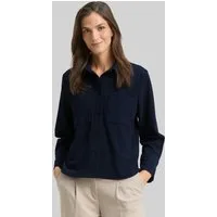 TOM TAILOR Langarmbluse Blusen & Shirts Loose Fit Cordbluse