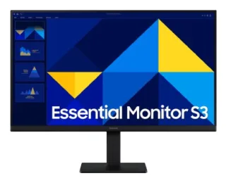 Samsung Essential S3 S27D304GAU Monitor 68.6cm (27") Full HD | ls27d304gauxen | IPS - 5ms