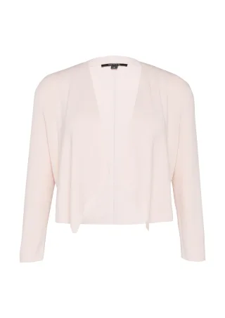 comma - Strickjacke pink - Gr. - M