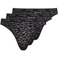Calvin Klein Underwear Bikinislip 3 PACK BIKINI (LOW-RISE) (Packung, 3-St., 3er-Pack) mit CK-Logo am Bund