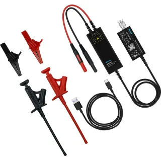 MicsigDP700 DP1500 DP3000 High-Voltage Differential Probe 100MHz 3000V BNC Type-C Ultra-Low Noise Top Rated Diagnostic
