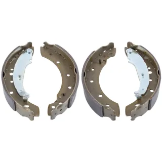 Febi Bremsbackensatz hinten Peugeot 206 206+ 170728