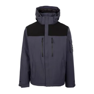 - "Jenkins DLX" Steppjacke für Herren (Dunkelgrau)