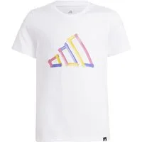 adidas Performance Kurzarmshirt J T TEE WHITE