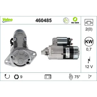 Valeo Starter 0,7 kW Pfandteil Suzuki Grand Jimny Samurai Sj413 Swift Vitara X-90