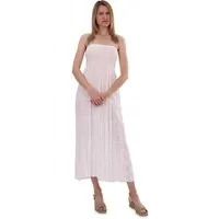 malito more than fashion Bandeaukleid malito Damen Bandeaukleid 4635 figurumspielendes Sommerkleid Strandkleid Einheitsgröße