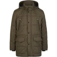 Calamar Parka Wool Look Parka