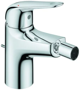 GROHE Bidetarmatur Euroeco 23263_1 Zugstangen-Ablaufgarnitur chrom, 23263001 23263001
