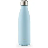 Blumtal Isolierflasche Thermoflasche Edelstahl - auslaufsiche Isolierflasche, BPA-frei, stundenlange Isolation von Warm & Kaltgetränken - rostbeständig