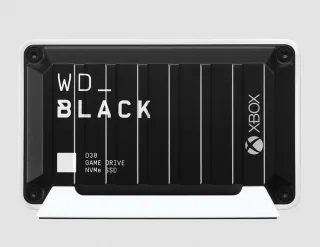 Western Digital WD_BLACK D30 Game Drive SSD for Xbox 2TB | wdbamf0020bbw-wesn | USB-C 3.1