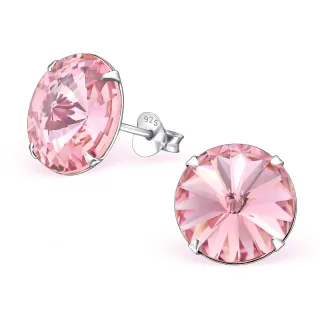 Swarovski Kristall Ohrringe aus 925 Silber