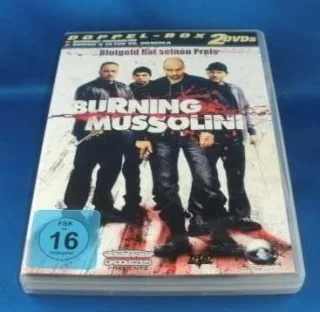 [A] Gebraucht: Burning Mussolini + Bonnie & Clyde vs Dracula - DVD