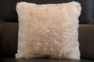Star Home Textil Dekokissen "Polarfuchs" besonders weich